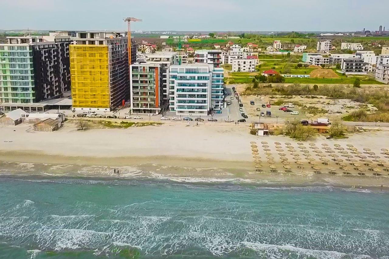 Wave 2 Promenada Apartments Năvodari Εξωτερικό φωτογραφία