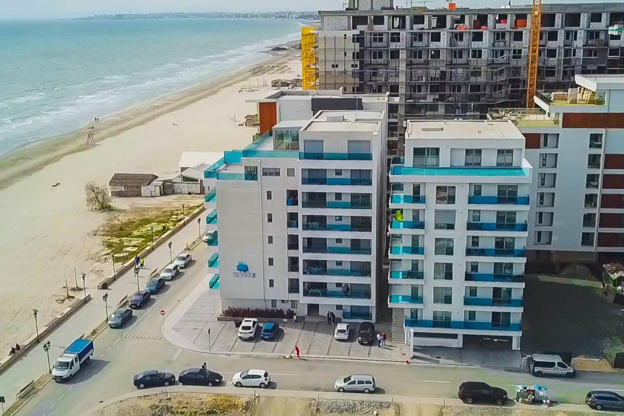 Wave 2 Promenada Apartments Năvodari Εξωτερικό φωτογραφία