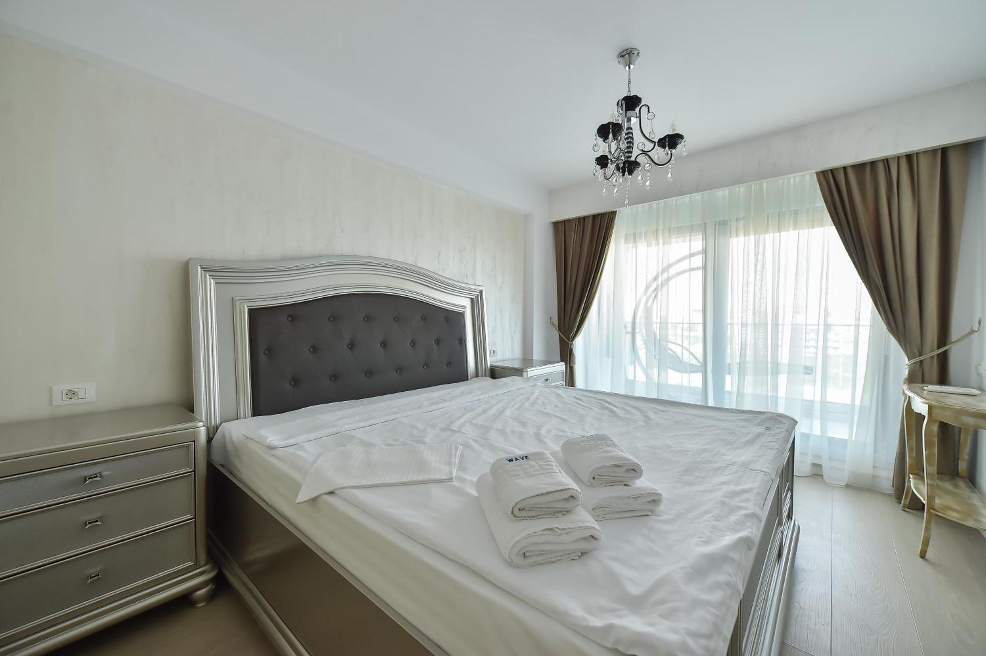 Wave 2 Promenada Apartments Năvodari Εξωτερικό φωτογραφία