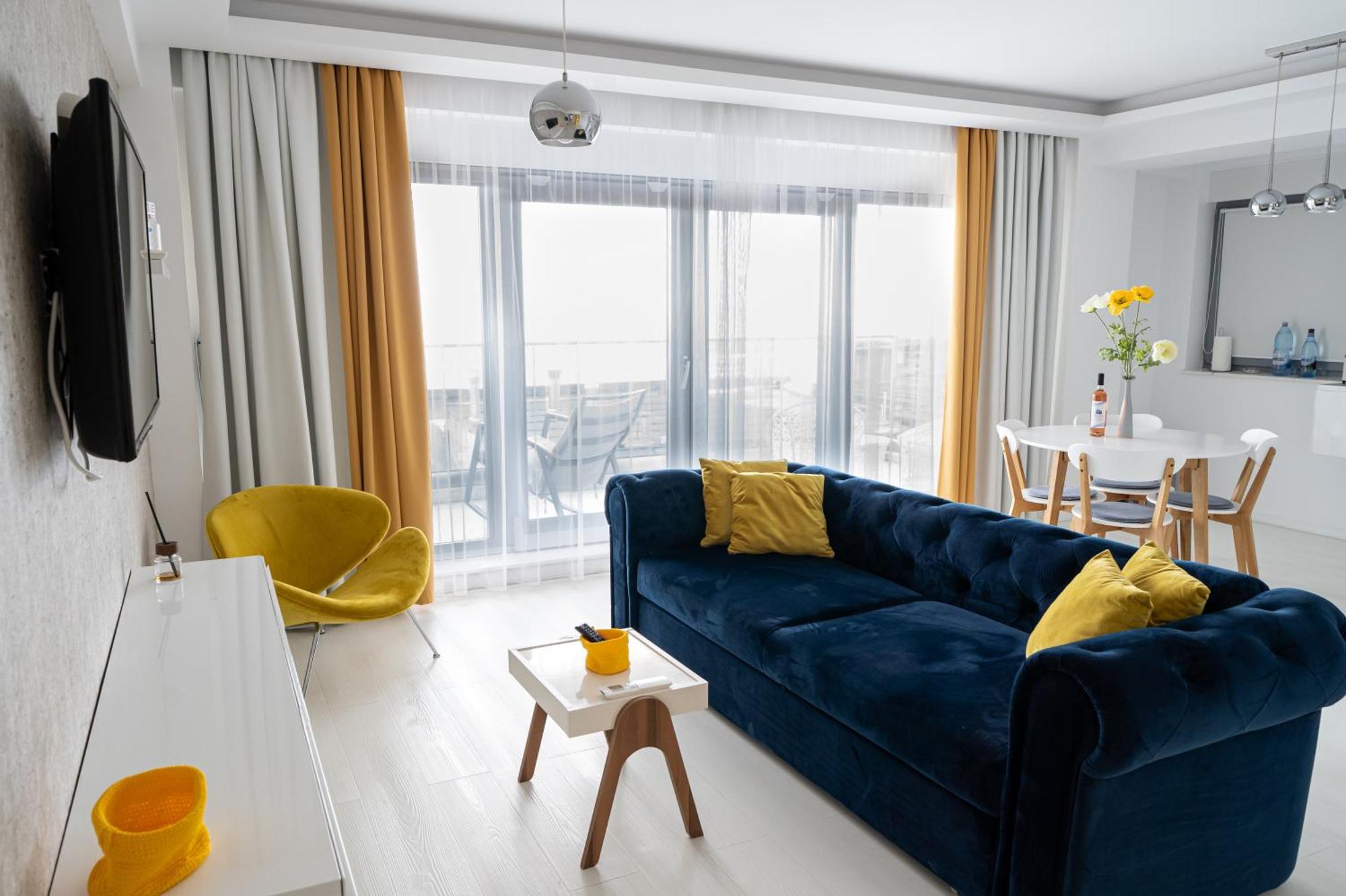 Wave 2 Promenada Apartments Năvodari Εξωτερικό φωτογραφία
