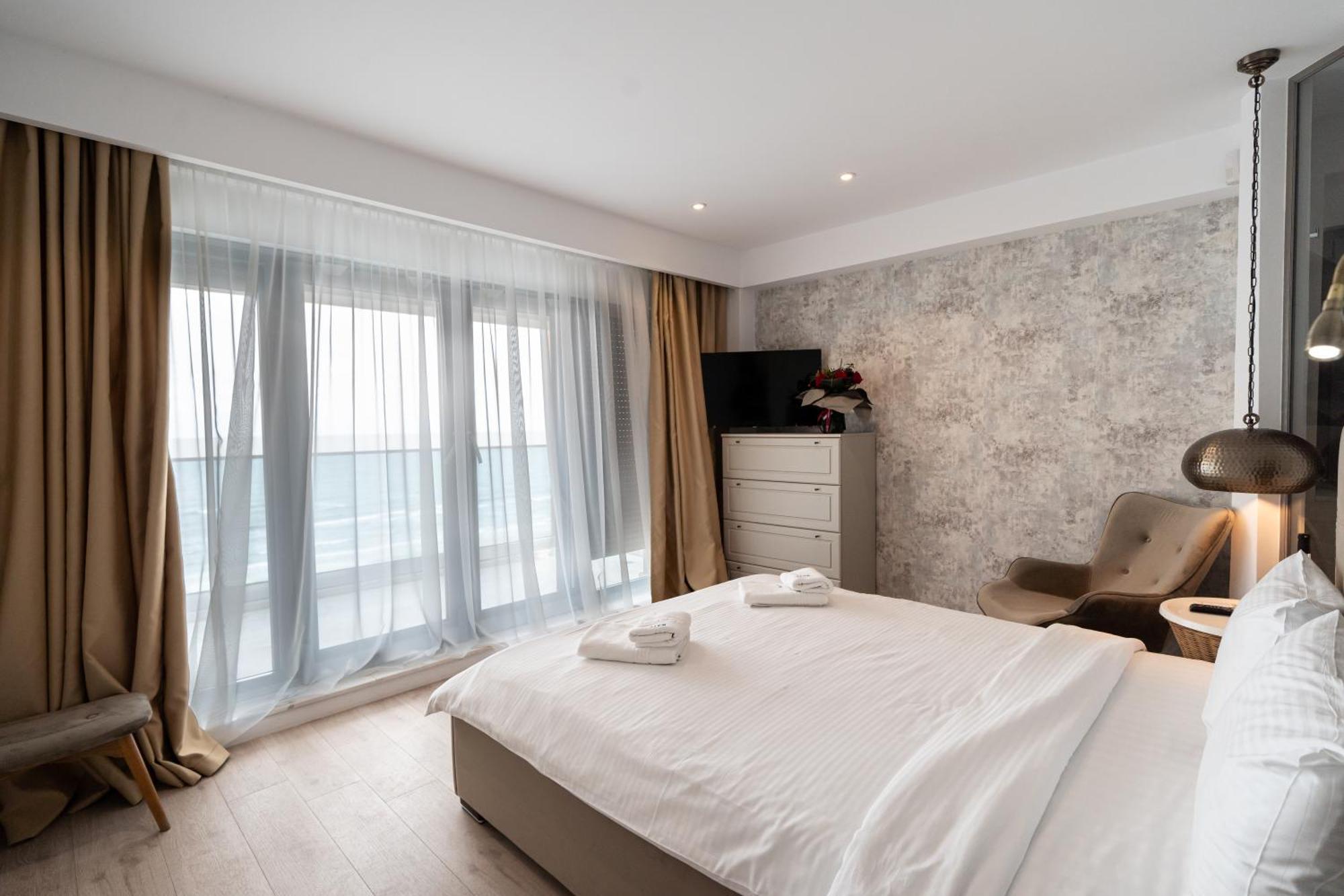 Wave 2 Promenada Apartments Năvodari Εξωτερικό φωτογραφία