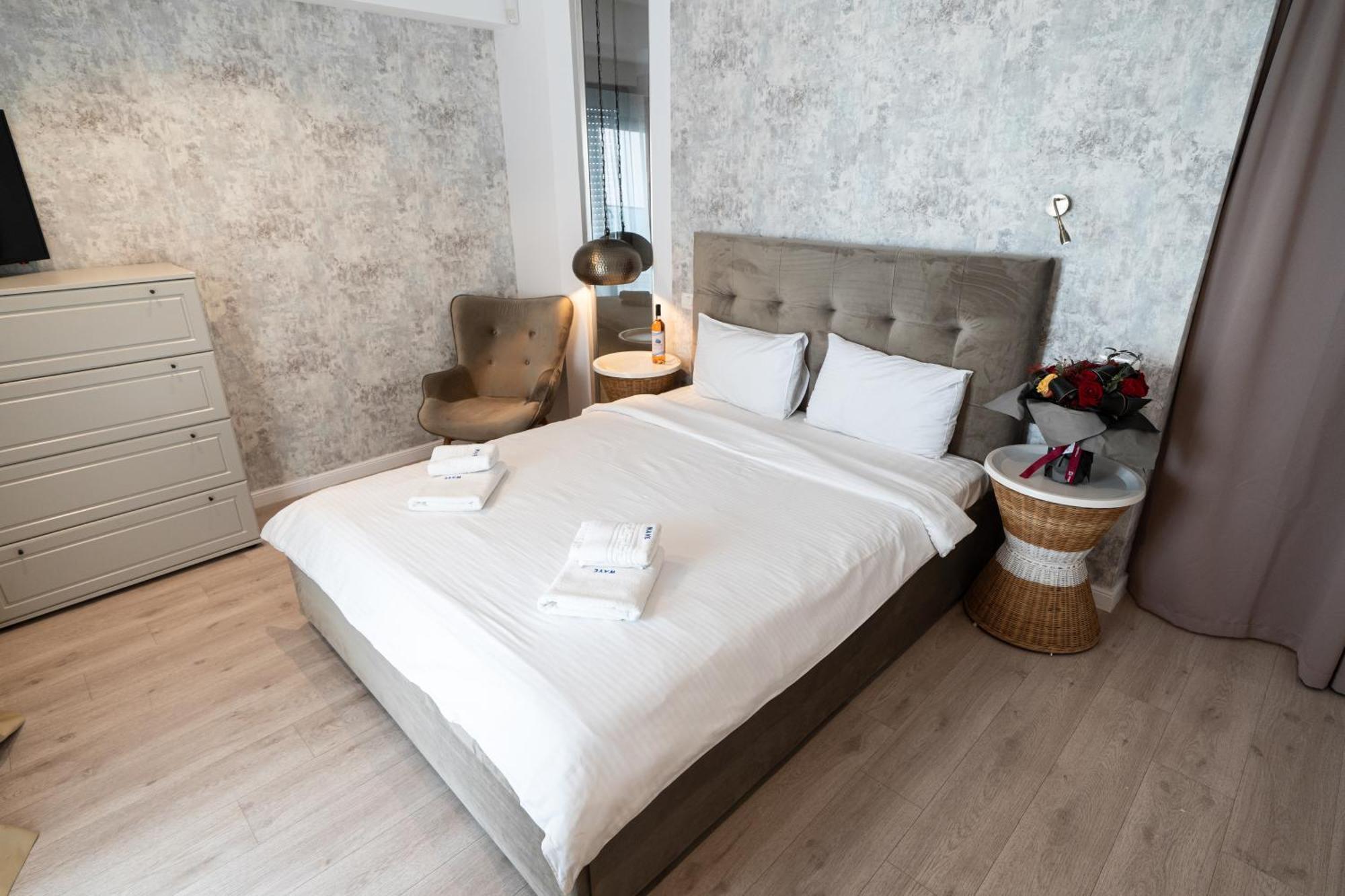 Wave 2 Promenada Apartments Năvodari Εξωτερικό φωτογραφία